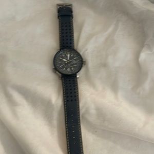 Men’s citizen blue Angel watch with blue leather band